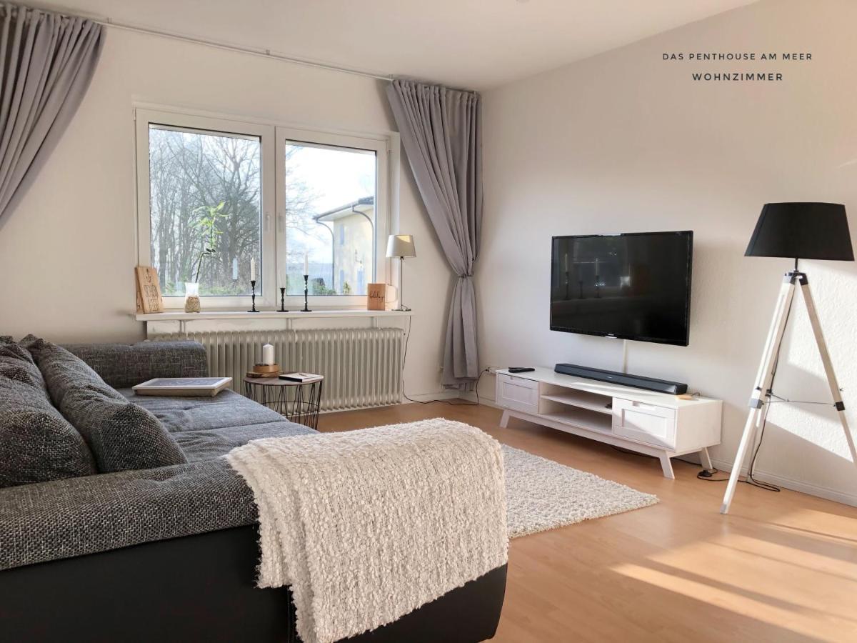 Das Penthouse am Meer - Logenplatz an der Förde - Glücksburg Exterior foto