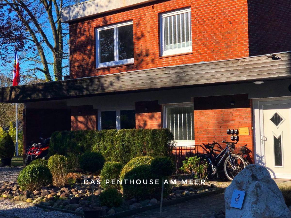 Das Penthouse am Meer - Logenplatz an der Förde - Glücksburg Exterior foto